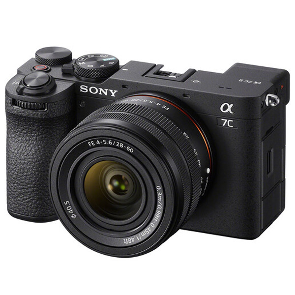 Alpha a7Cii Camera with 28-60 lens (Black) 